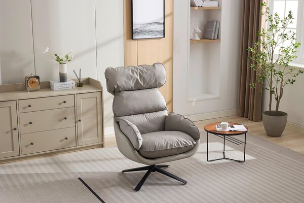 RELAXAČNÉ KRESLO, textil, taupe MID.YOU - Online Only obývacie izby, Online Only