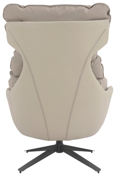 RELAXAČNÉ KRESLO, textil, taupe MID.YOU - Online Only obývacie izby, Online Only