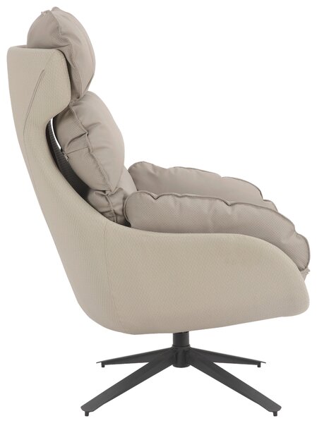 RELAXAČNÉ KRESLO, textil, taupe MID.YOU - Online Only obývacie izby, Online Only