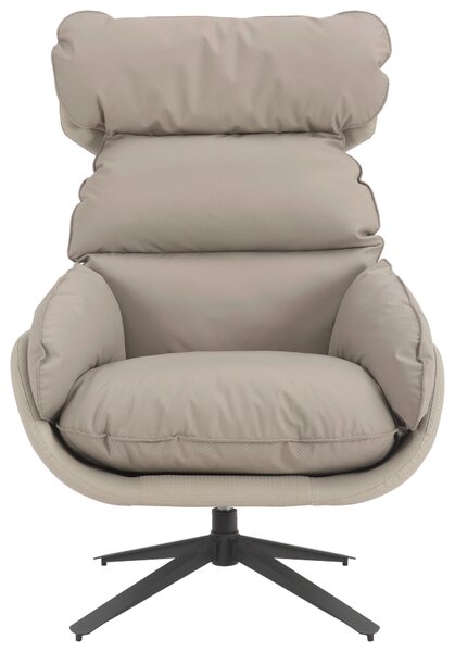 RELAXAČNÉ KRESLO, textil, taupe MID.YOU - Online Only obývacie izby, Online Only