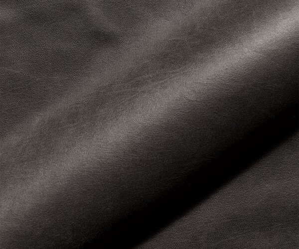 DELIFE Otočná jedálenská stolička Nube-Flex s opierkami mikrovlákno antracit vintage krížová podstava široká titanový efekt 360° otočná hojdacia funkcia vrecková pružina