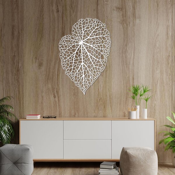 Dekorácia na stenu list | FEUDERE: HDF - Javor 30 x 44 cm 4460-92045 HDF0413