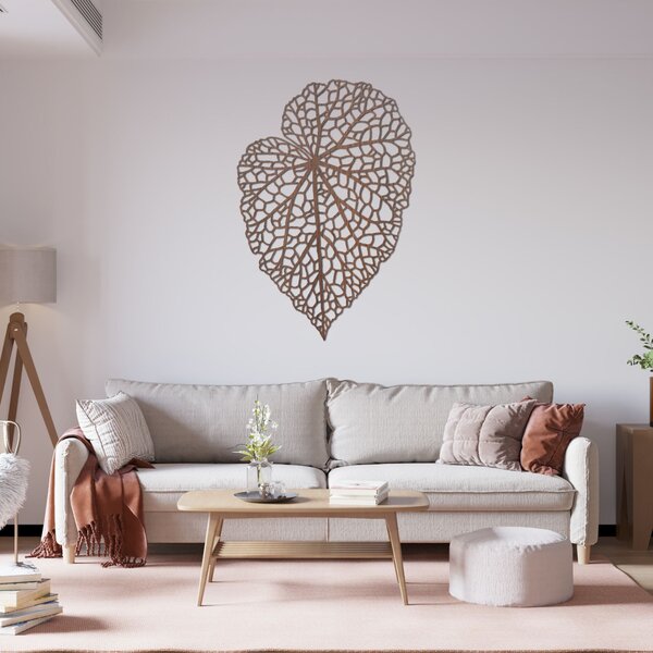 Dekorácia na stenu list | FEUDERE: HDF - Javor 30 x 44 cm 4460-92045 HDF0413
