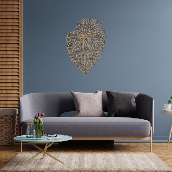 Dekorácia na stenu list | FEUDERE: HDF - Javor 30 x 44 cm 4460-92045 HDF0413