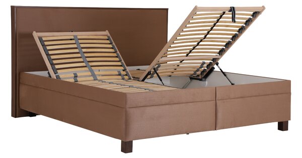 Manželská posteľ: lavon 180x200 (bez matracov)