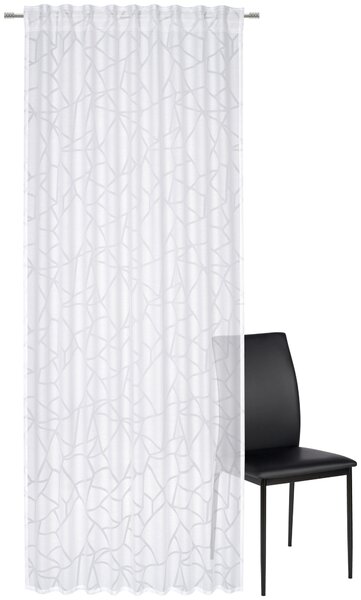 HOTOVÝ ZÁVES, priehľadné, 135/245 cm Esposa - Záclony & závesy