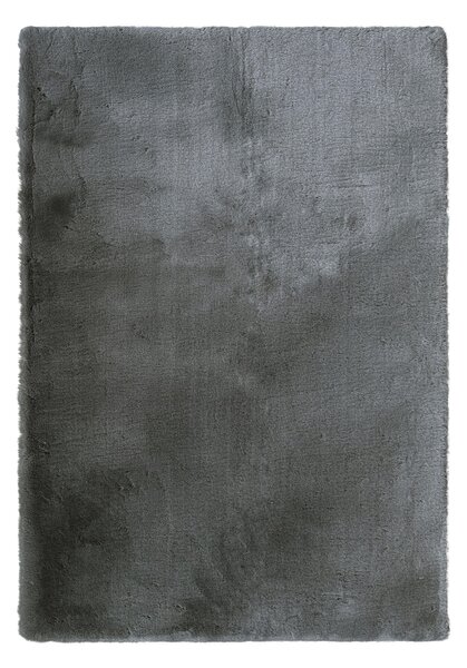 KOBEREC S VYSOKÝM VLASOM, 140/200 cm, mokka Novel - Koberce