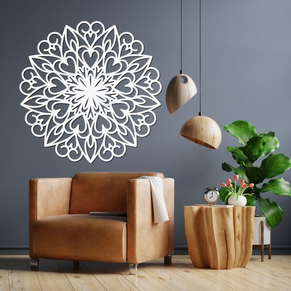 Drevená dekorácia na stenu | KIMI: HDF - Javor 30 cm 4474-93800 HDF0256