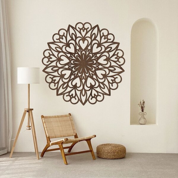 Drevená dekorácia na stenu | KIMI: HDF - Javor 30 cm 4474-93800 HDF0256