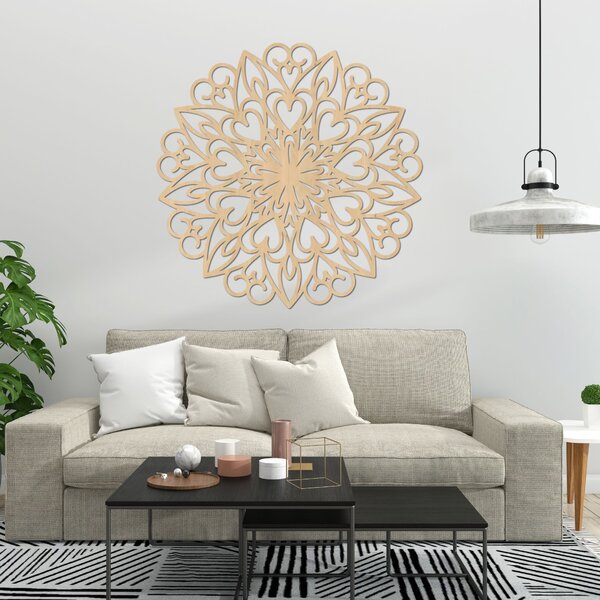 Drevená dekorácia na stenu | KIMI: HDF - Javor 30 cm 4474-93800 HDF0256