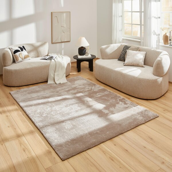 TKANÝ KOBEREC, 67/110 cm taupe Boxxx - Koberce