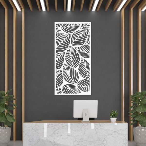Drevený obraz na stenu listy | FLORS: Preglejka Topoľ - Honey 3071 40 x 20 cm 4477-94110 PR0268