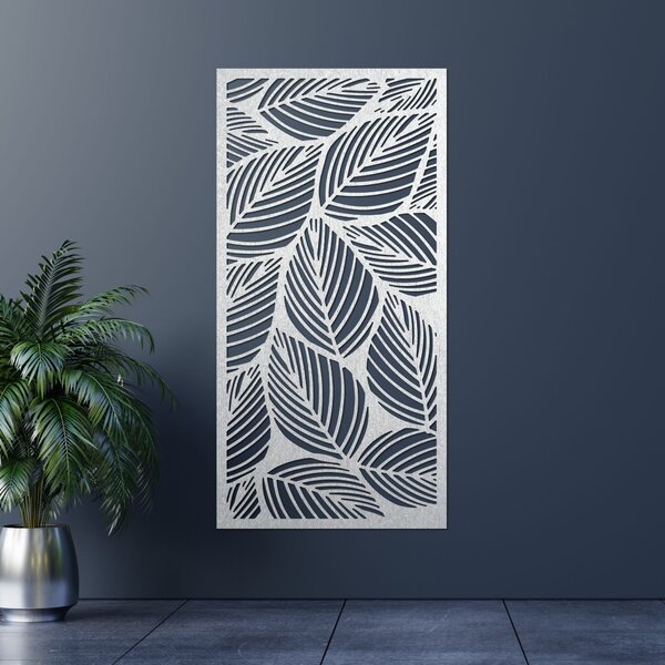 Drevený obraz na stenu listy | FLORS: Preglejka Topoľ - Honey 3071 40 x 20 cm 4477-94110 PR0268