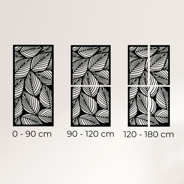 Drevený obraz na stenu listy | FLORS: Preglejka Topoľ - Honey 3071 40 x 20 cm 4477-94110 PR0268