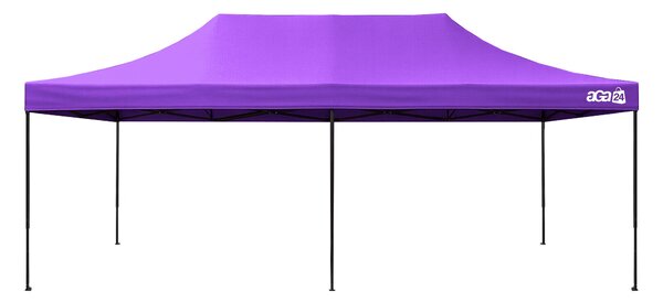 Aga Predajný stánok bez bočníc 3×4,5 m Fialový