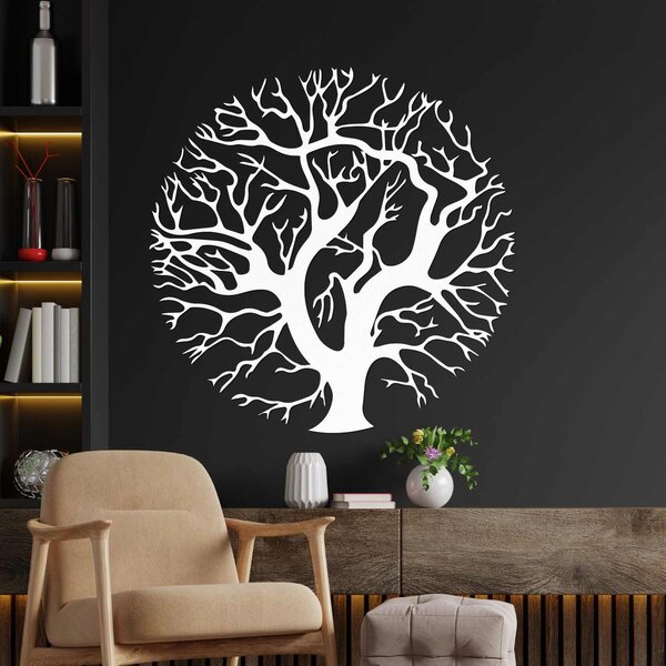 Drevený obraz na stenu strom | TRES: HDF - Javor 30 x 30 cm 4481-94437 HDF0309