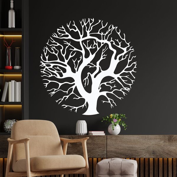 Drevený obraz na stenu strom | TRES: HDF - Javor 30 x 30 cm 4481-94437 HDF0309