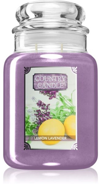 Country Candle Lemon Lavender vonná sviečka 737 g