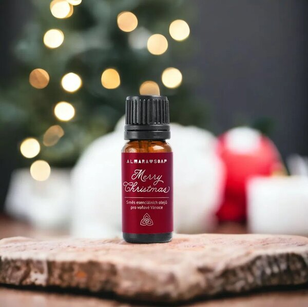 Esenciálny olej Merry Christmas - 10 ml