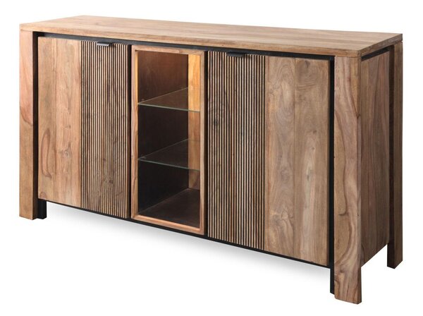 KOMODA, indický palisander, prírodná farba, 150/85/40 cm Livetastic - Komody, Online Only
