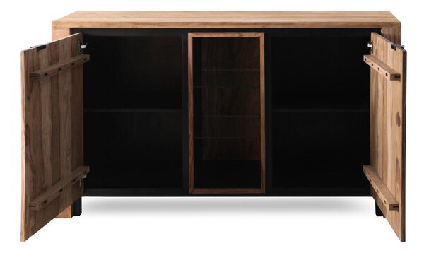 KOMODA, indický palisander, prírodná farba, 150/85/40 cm Livetastic - Komody, Online Only