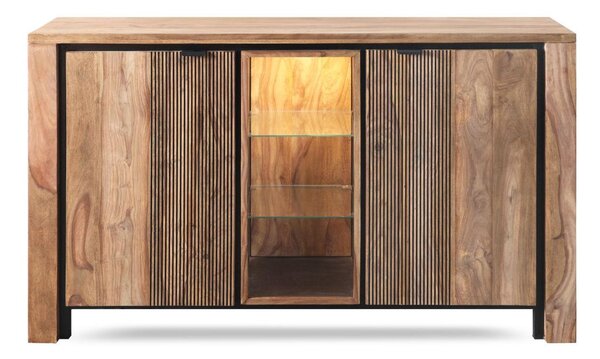 KOMODA, indický palisander, prírodná farba, 150/85/40 cm Livetastic - Komody, Online Only