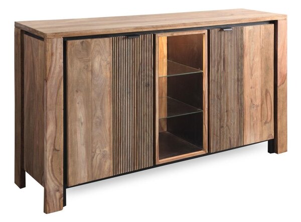 KOMODA, indický palisander, prírodná farba, 150/85/40 cm Livetastic - Komody, Online Only