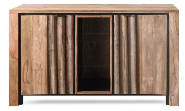 KOMODA, indický palisander, prírodná farba, 150/85/40 cm Livetastic - Komody, Online Only