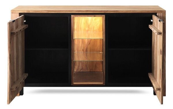 KOMODA, indický palisander, prírodná farba, 150/85/40 cm Livetastic - Komody, Online Only