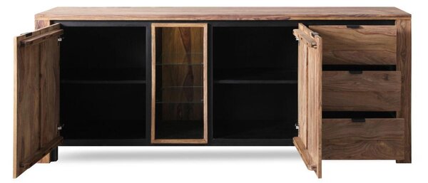KOMODA, indický palisander, prírodná farba, 200/85/40 cm Livetastic - Komody, Online Only