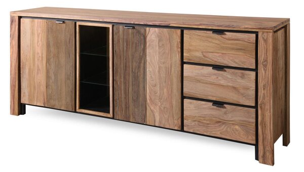 KOMODA, indický palisander, prírodná farba, 200/85/40 cm Livetastic - Komody, Online Only