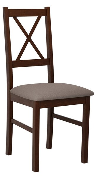 Mirjan24 Stolička Zefir X, Morenie: orech, Poťahové látky: Hygge D20 5903211259838