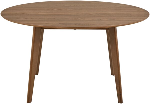 JEDÁLENSKÝ STÔL, orech, kaučukové drevo, farba vlašského orecha, 140/76 cm MID.YOU - Stoly, Online Only