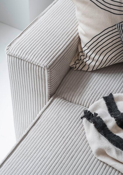SEDACIA SÚPRAVA, textil, béžová MID.YOU - Sedačky, Online Only