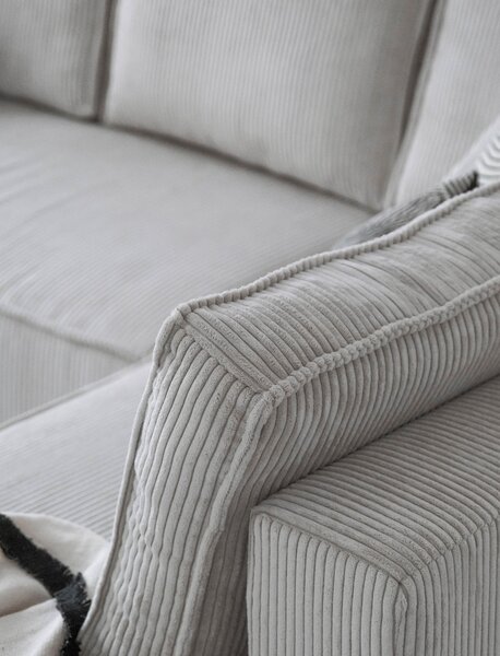 SEDACIA SÚPRAVA, textil, béžová MID.YOU - Sedačky, Online Only