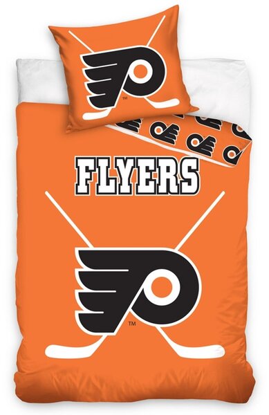 Svietiaci obliečky klubu Philadelphia Flyers 140x200/70x90 cm