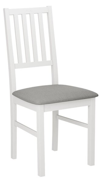 Mirjan24 Stolička Zefir VII, Morenie: biela, Poťahové látky: 26x - Kronos 22 5902928424058