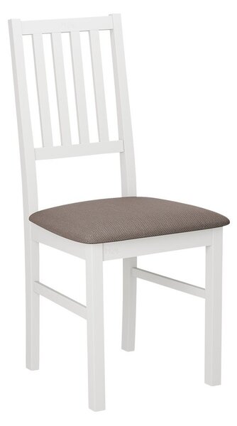 Mirjan24 Stolička Zefir VII, Morenie: biela, Poťahové látky: 26x - Kronos 22 5902928424058
