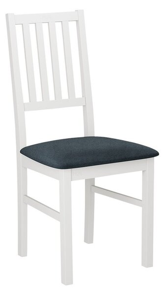Mirjan24 Stolička Zefir VII, Morenie: biela, Poťahové látky: 26x - Kronos 22 5902928424058