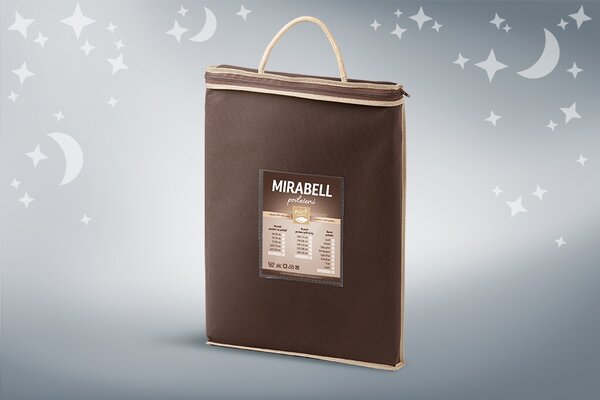 Luxusné obliečky do postieľky MIRABELL Light blue 100x135/40x60 cm