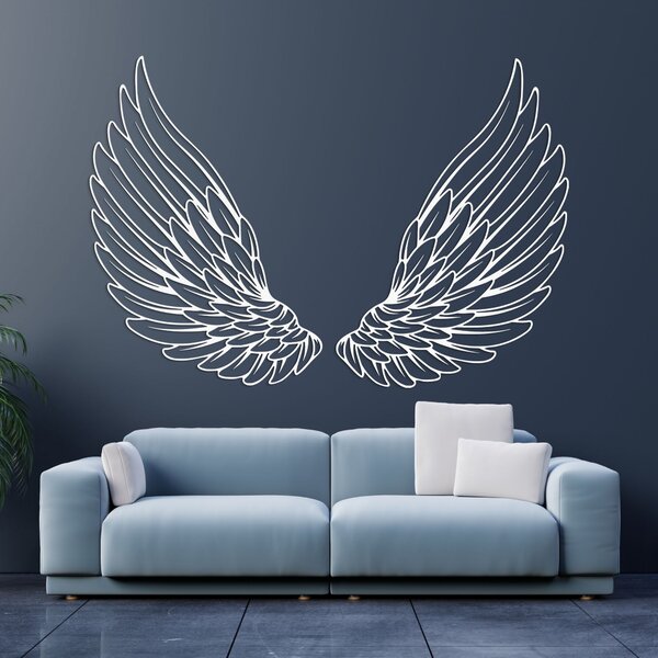 Drevená dekorácia na stenu anjelské krídla | DIVINUS: HDF - Javor 70 x 50 cm 4497-96727 HDF0501