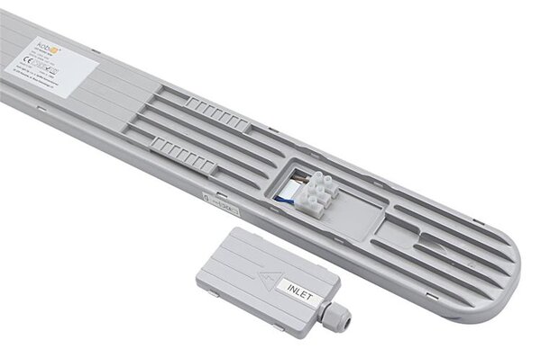 LED svietidlo NEGRO lineárne 120cm/36W 6000K IP65