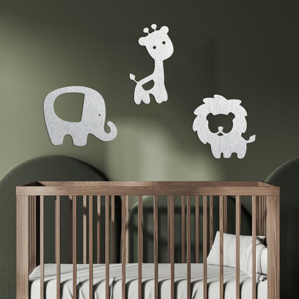 Drevené zvieratká do izby - ZOOTRO: Preglejka Topoľ - Honey 3071 S 4501-97006 PR0479
