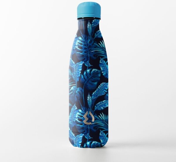 Water Revolution Nerezová Termo fľaša na pitie Fashion Tropical 500 ml