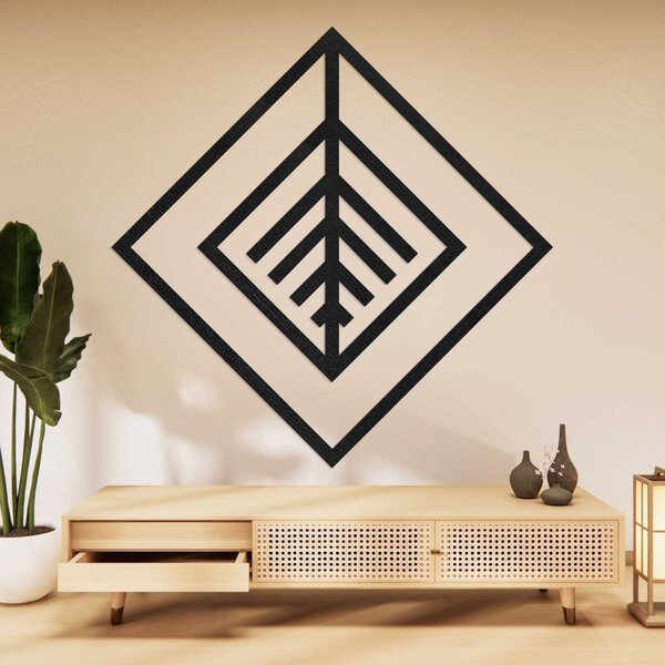 Geometrický obraz list - LEARD: HDF - Javor 30 cm 4517-97999 HDF0397-B