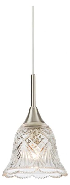 Markslöjd 109012 - Závesný luster LUNA na lanku 1xE14/40W/230V matný chróm
