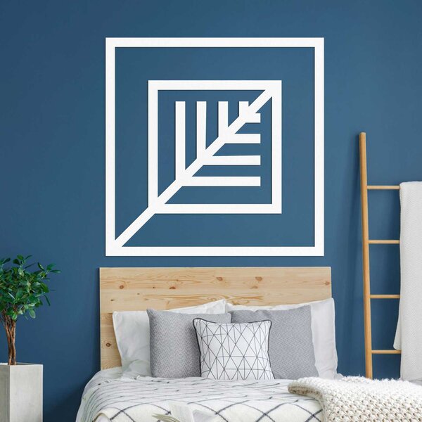 Geometrický obraz list - LEARD: HDF - Javor 30 cm 4517-97999 HDF0397-B