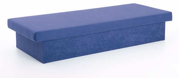 DREVONA Váľanda molitanová modrá JANA, Vento X9 Cobalt, 195x80