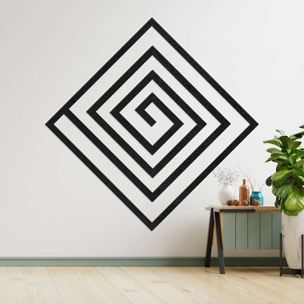 Drevená geometrická dekorácia - WOORTLE: HDF - Javor 30 cm 4518-98118 HDF0397