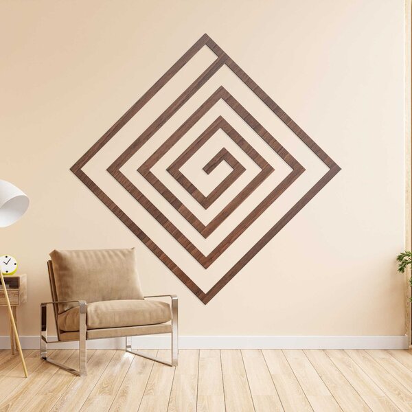 Drevená geometrická dekorácia - WOORTLE: HDF - Javor 30 cm 4518-98118 HDF0397